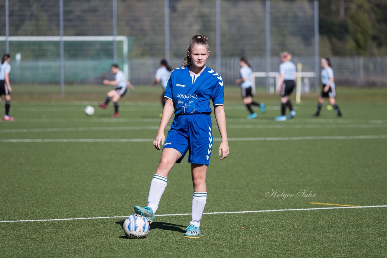 Bild 52 - wBJ FSG Kaltenkirchen - MSG Siebenbaeumen-Krummesse : Ergebnis: 2:5